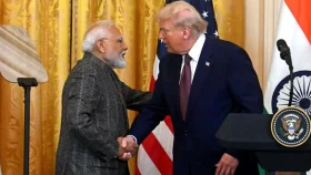 শুল্ক কমালো ট্রাম্প প্রশাসন, স্বস্তিতে মোদীর ভারত