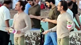 অরিজিতের বাড়ির ছাদে ঘুড়ি ওড়ালেন আমির খান