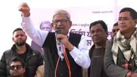ঠাকুরগাঁওয়ে প্রাণবন্ত গণসংযোগে মন জয় করছেন মির্জা ফখরুল