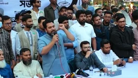 ১২ ফেব্রুয়ারি জালেমদের পরাজিত করার দিন: নাহিদ ইসলাম