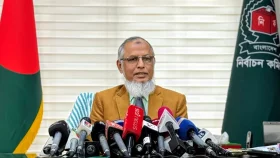 ভোট দেয়া ছাড়া আর কোনো প্রস্তুতি বাকি নেই: ইসি আনোয়ারুল