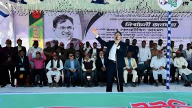 ১২ ফেব্রুয়ারি মানুষ ধানের শীষকে বিজয়ী করবে: সালাহউদ্দিন আহমদ