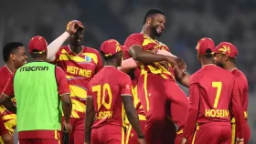শেফার্ডের ম্যাজিক স্পেলে ক্যারিবিয়দের কাছে ধরাশায়ী স্কটিশরা