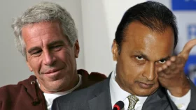 এপস্টাইনের কাছে &lsquo;স্বর্ণকেশী সুইডিশ&rsquo; চেয়েছিলেন অনিল আম্বানি
