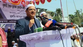 দাঁড়িপাল্লার এক পাল্লায় আমেরিকা, অন্য পাল্লায় ভারত: মুফতি রেজাউল