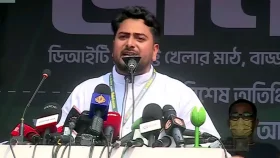 নির্বাচিত হলে বাড্ডাবাসীর কেড়ে নেওয়া ভূমি ফিরিয়ে দেয়ার প্রতিশ্রুতি নাহিদ ইসলামের