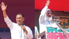 সন্ধ্যায় জাতির উদ্দেশে ভাষণ দিবেন তারেক রহমান ও শফিকুর রহমান
