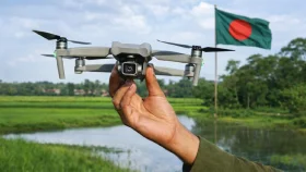 অনুমতি ছাড়া ছয় দিন ড্রোন উড়লেই আইনানুগ ব্যবস্থা