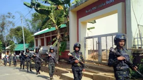 নির্বাচনী মাঠে আনসার বাহিনীর ১,১৯১ স্ট্রাইকিং টিম