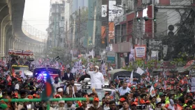 নেতৃত্বের দৌড়ে &lsquo;অচেনা&rsquo; শফিকুর: রয়টার্সের চোখে জামায়াত আমির
