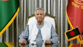 নির্বাচন ও গণভোট সুষ্ঠু হওয়ায় জাতির প্রতি কৃতজ্ঞতা প্রধান উপদেষ্টার