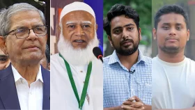 ভোট দিয়ে যা বললেন মির্জা ফখরুল, নাহিদসহ অন্য প্রার্থীরা