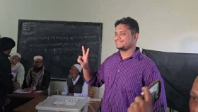 কুমিল্লা-৪ আসনে বেসরকারিভাবে নির্বাচিত হাসনাত আবদুল্লাহ