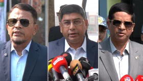 ভোট দিলেন তিন বাহিনী প্রধান, চাইলেন দুর্নীতিমুক্ত দেশ