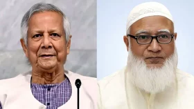 জামায়াত আমিরকে প্রধান উপদেষ্টার অভিনন্দন, কৃতজ্ঞতা জ্ঞাপন