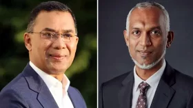 তারেক রহমানকে মালদ্বীপের প্রেসিডেন্টের অভিনন্দন