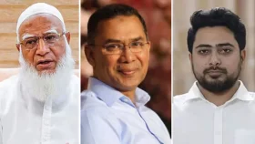 ডা. শফিকুর রহমান ও নাহিদ ইসলামের বাসায় যাবেন তারেক রহমান
