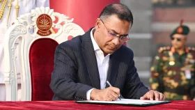 তারেক রহমানের নেতৃত্বে নতুন সরকারের পথচলা শুরু