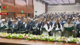প্রথম ধাপে শপথ নিলেন বিএনপির এমপিরা
