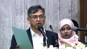 সংস্কার পরিষদের শপথ না নেয়ার ব্যাখ্যা দিলেন সালাহউদ্দিন