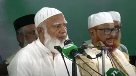 গভীর রাতে শপথের চিঠি অস্বস্তিকর: জামায়াত আমির
