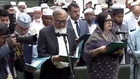 সংবিধান সংস্কার পরিষদে শপথ নেননি রুমিন ফারহানা