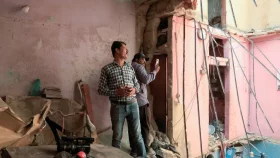 করাচিতে গ্যাস সিলিন্ডার বিস্ফোরণে নিহত ১৩