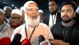 রাষ্ট্রীয় আচার মানতেই শহীদ মিনারে জামায়াতের আমির
