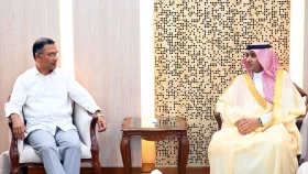 প্রধানমন্ত্রীর সঙ্গে সৌদি রাষ্ট্রদূতের সাক্ষাৎ