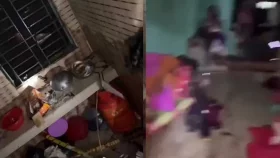 কুমিল্লায় গ্যাস সিলিন্ডার বিস্ফোরণে একই পরিবারে দগ্ধ চার