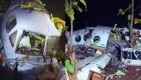 ভারতের এয়ার অ্যাম্বুলেন্স বিধ্বস্ত হয়ে নিহত সাত