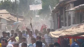নিজ নির্বাচনী এলাকায় হান্নান মাসউদের ওপর হামলার অভিযোগ