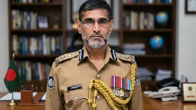 ডিএমপি কমিশনারের দায়িত্বে মো. সরওয়ার