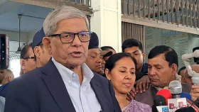 ঠাকুরগাঁওয়ে ২০২৭ সালে চালু হবে মেডিক্যাল কলেজ: মির্জা ফখরুল