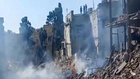 স্কুলে গোলা ফেললো ইসরাইল, ঝরলো ৪৩ ছাত্রীর প্রাণ