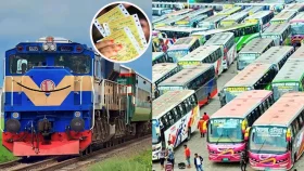 দ্বিতীয় দিনের মতো ঈদযাত্রার অগ্রিম টিকিট বিক্রি শুরু