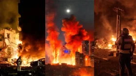 চতুর্থ দিনেও হামলা-পাল্টা হামলায় উত্তপ্ত মধ্যপ্রাচ্য, দীর্ঘ যুদ্ধের শঙ্কা