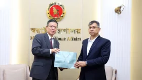 পুলিশ পুনর্গঠনে জাপানের সহযোগিতা চাইলেন স্বরাষ্ট্রমন্ত্রী