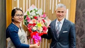দুই দিনের সফরে ঢাকা এলেন মার্কিন সহকারী পররাষ্ট্রমন্ত্রী পল কাপুর