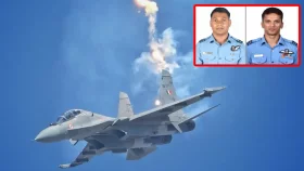 আসামে ভারতীয় যুদ্ধবিমান বিধ্বস্ত, দুই পাইলট নিহত