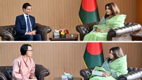 পররাষ্ট্র প্রতিমন্ত্রীর সঙ্গে ভুটান ও নেপালের রাষ্ট্রদূতের সাক্ষাৎ