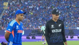 বিশ্বকাপ ফাইনালে টস হেরে ব্যাটিংয়ে ভারত