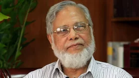 চার মামলায় সাবেক প্রধান বিচারপতি এ বি এম খায়রুল হকের জামিন