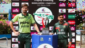 টস জিতে পাকিস্তানকে ব্যাটিংয়ে পাঠালো বাংলাদেশ
