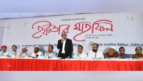 গণমাধ্যমের স্বাধীনতা রক্ষায় সবাইকে দায়িত্বশীল হওয়ার আহ্বান মির্জা ফখরুলের