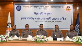 ভবিষ্যৎ ট্রাফিক ব্যবস্থাপনা হতে হবে প্রযুক্তি নির্ভর: আইজিপি