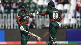 নাহিদের গতিঝড়ের পর ব্যাটিং তাণ্ডব, পাত্তাই পেলো না পাকিস্তান
