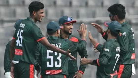 সিরিজ জয়ের লক্ষ্যে মাঠে নামছে চনমনে বাংলাদেশ