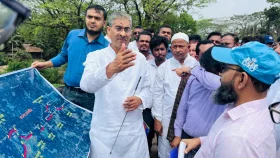 ১৭ বছরের জঞ্জাল পরিষ্কার করতে হবে: পানিসম্পদ মন্ত্রী