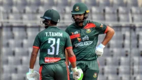 সিরিজ নির্ধারণী ম্যাচে টস হেরে ব্যাটিংয়ে বাংলাদেশ